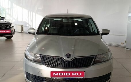 Skoda Rapid I, 2015 год, 950 000 рублей, 2 фотография