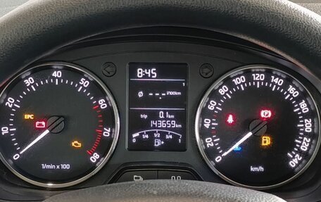 Skoda Rapid I, 2015 год, 950 000 рублей, 22 фотография