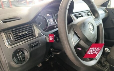 Skoda Rapid I, 2015 год, 950 000 рублей, 18 фотография