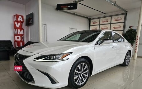 Lexus ES VII, 2019 год, 3 349 000 рублей, 1 фотография