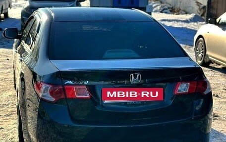Honda Accord VIII рестайлинг, 2008 год, 1 100 000 рублей, 2 фотография