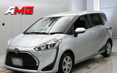 Toyota Sienta II, 2022 год, 1 230 000 рублей, 1 фотография