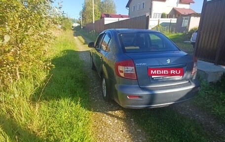 Suzuki SX4 II рестайлинг, 2007 год, 360 000 рублей, 11 фотография