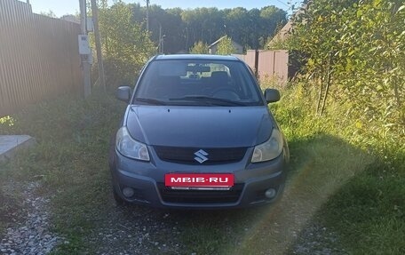Suzuki SX4 II рестайлинг, 2007 год, 360 000 рублей, 10 фотография