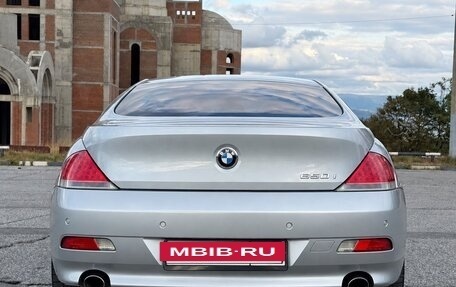 BMW 6 серия, 2005 год, 1 400 000 рублей, 6 фотография