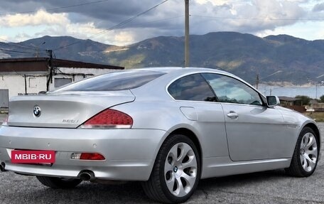 BMW 6 серия, 2005 год, 1 400 000 рублей, 7 фотография