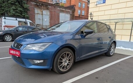 SEAT Leon III, 2013 год, 1 295 000 рублей, 2 фотография