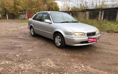 Toyota Sprinter VIII (E110), 1997 год, 315 000 рублей, 1 фотография