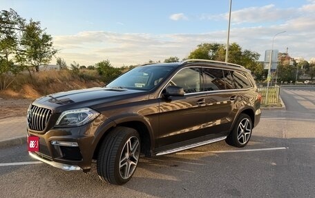 Mercedes-Benz GL-Класс, 2014 год, 3 099 000 рублей, 1 фотография