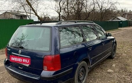 Volkswagen Passat B5+ рестайлинг, 1999 год, 330 000 рублей, 3 фотография