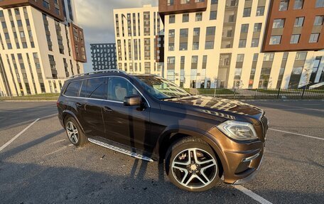 Mercedes-Benz GL-Класс, 2014 год, 3 099 000 рублей, 5 фотография