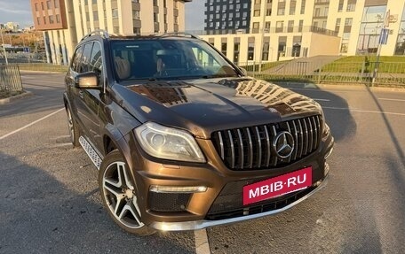 Mercedes-Benz GL-Класс, 2014 год, 3 099 000 рублей, 4 фотография