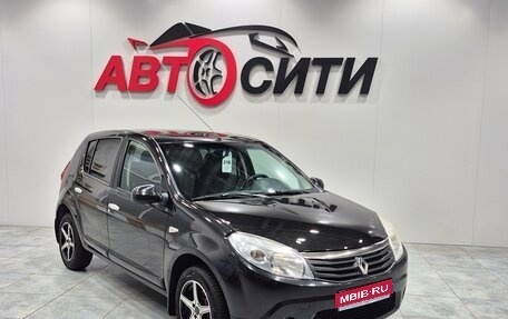 Renault Sandero I, 2013 год, 639 000 рублей, 1 фотография