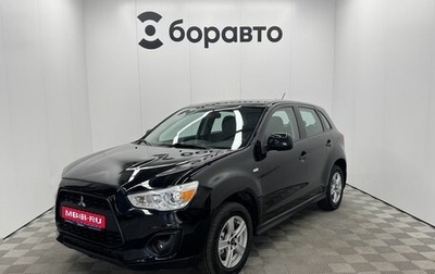 Mitsubishi ASX I рестайлинг, 2014 год, 1 330 000 рублей, 1 фотография