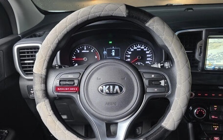 KIA Sportage IV рестайлинг, 2016 год, 1 322 000 рублей, 10 фотография