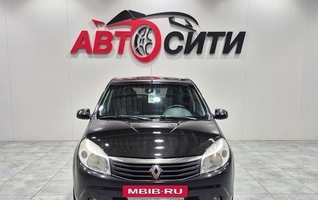 Renault Sandero I, 2013 год, 639 000 рублей, 2 фотография