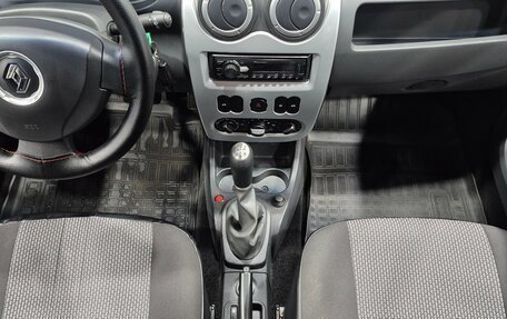 Renault Sandero I, 2013 год, 639 000 рублей, 12 фотография