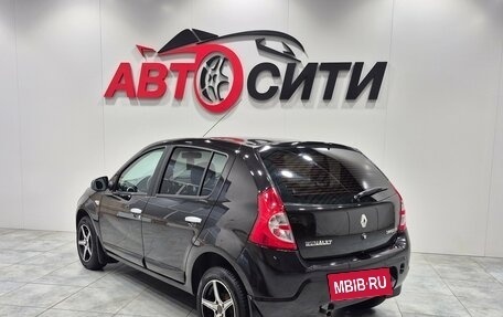 Renault Sandero I, 2013 год, 639 000 рублей, 5 фотография