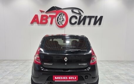 Renault Sandero I, 2013 год, 639 000 рублей, 7 фотография