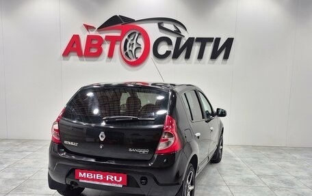 Renault Sandero I, 2013 год, 639 000 рублей, 6 фотография