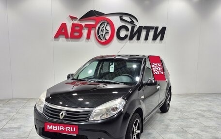 Renault Sandero I, 2013 год, 639 000 рублей, 3 фотография