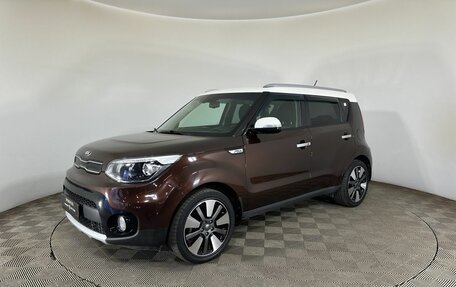 KIA Soul II рестайлинг, 2018 год, 1 590 000 рублей, 1 фотография
