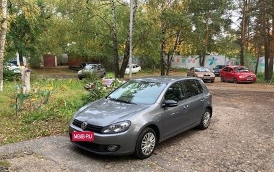 Volkswagen Golf VI, 2012 год, 750 000 рублей, 1 фотография