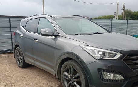 Hyundai Santa Fe III рестайлинг, 2012 год, 1 790 000 рублей, 2 фотография