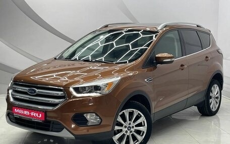 Ford Kuga III, 2016 год, 1 840 000 рублей, 1 фотография