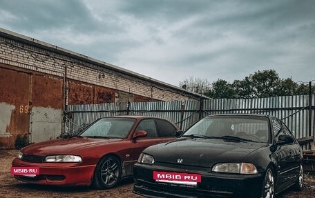 Honda Civic VII, 1992 год, 200 000 рублей, 3 фотография