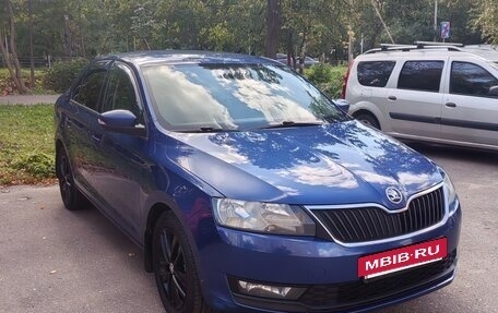 Skoda Rapid I, 2017 год, 960 000 рублей, 4 фотография