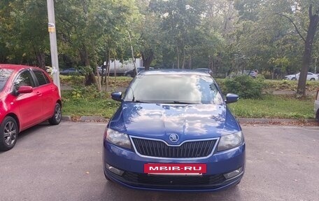 Skoda Rapid I, 2017 год, 960 000 рублей, 6 фотография