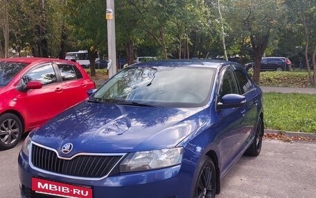 Skoda Rapid I, 2017 год, 960 000 рублей, 5 фотография
