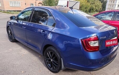 Skoda Rapid I, 2017 год, 960 000 рублей, 9 фотография