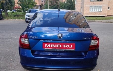 Skoda Rapid I, 2017 год, 960 000 рублей, 8 фотография