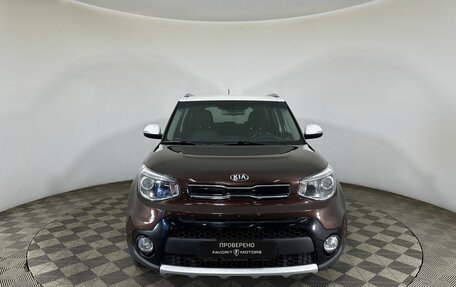KIA Soul II рестайлинг, 2018 год, 1 590 000 рублей, 2 фотография