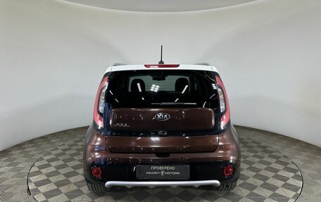 KIA Soul II рестайлинг, 2018 год, 1 590 000 рублей, 3 фотография