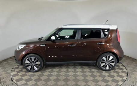 KIA Soul II рестайлинг, 2018 год, 1 590 000 рублей, 5 фотография