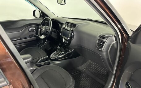KIA Soul II рестайлинг, 2018 год, 1 590 000 рублей, 14 фотография