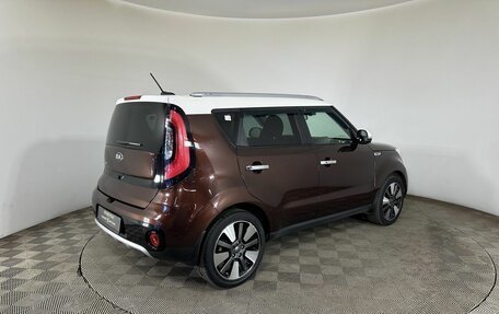 KIA Soul II рестайлинг, 2018 год, 1 590 000 рублей, 6 фотография