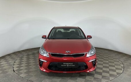 KIA Rio IV, 2020 год, 1 450 000 рублей, 2 фотография