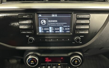 KIA Rio IV, 2020 год, 1 450 000 рублей, 12 фотография