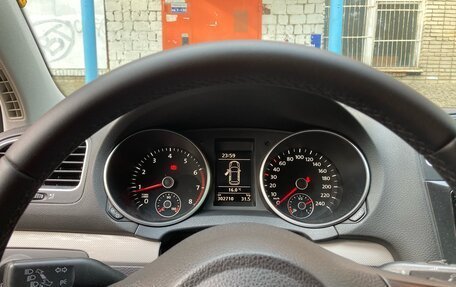 Volkswagen Golf VI, 2012 год, 750 000 рублей, 20 фотография