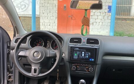 Volkswagen Golf VI, 2012 год, 750 000 рублей, 19 фотография