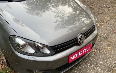 Volkswagen Golf VI, 2012 год, 750 000 рублей, 11 фотография