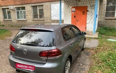 Volkswagen Golf VI, 2012 год, 750 000 рублей, 7 фотография