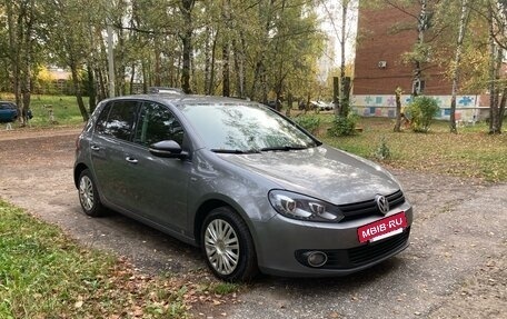 Volkswagen Golf VI, 2012 год, 750 000 рублей, 10 фотография