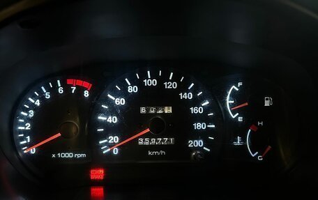 Hyundai Accent II, 2004 год, 249 000 рублей, 11 фотография