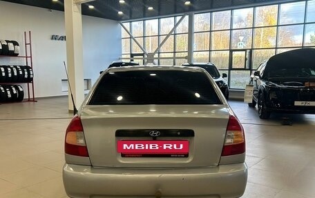 Hyundai Accent II, 2004 год, 249 000 рублей, 5 фотография