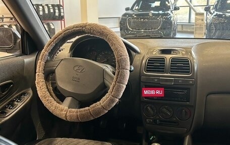 Hyundai Accent II, 2004 год, 249 000 рублей, 10 фотография
